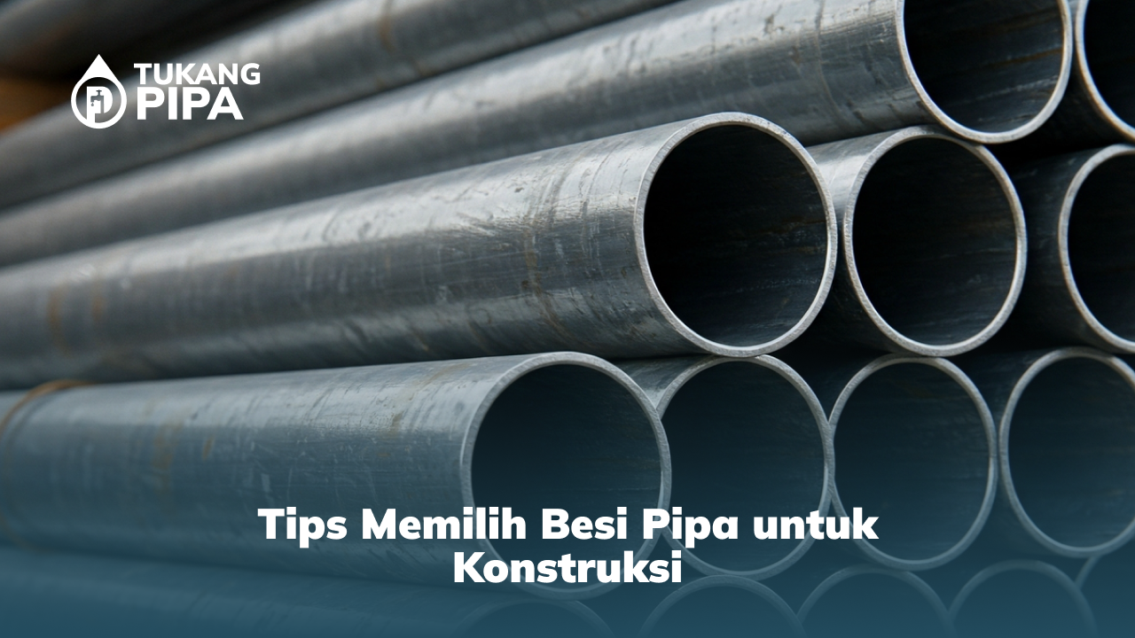 Tips Memilih Besi Pipa untuk Konstruksi