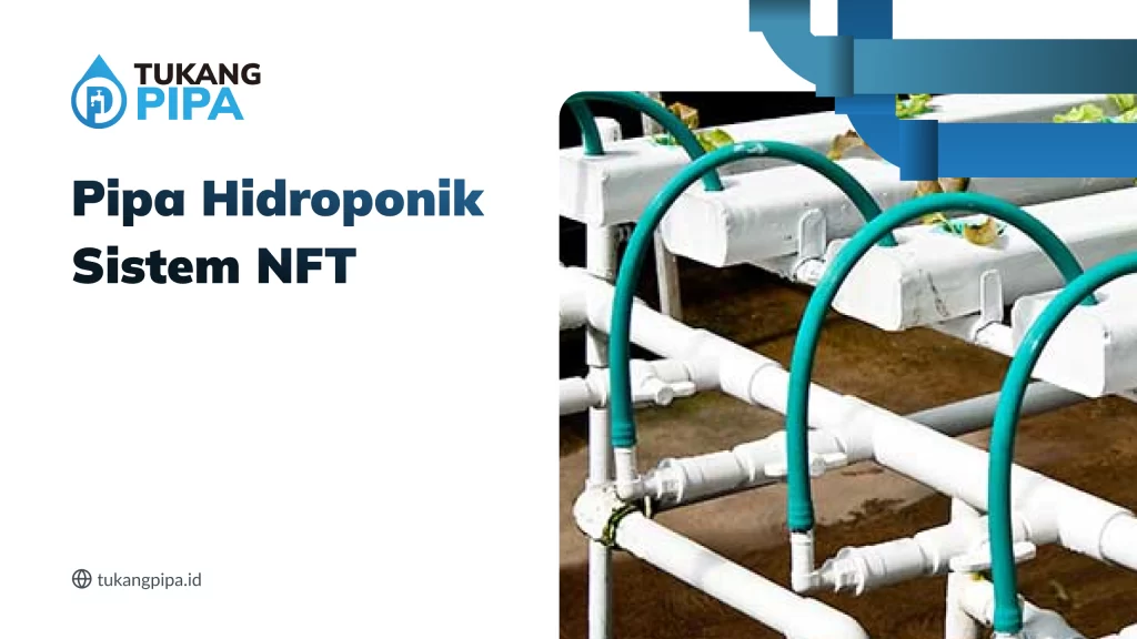 Pipa Hidroponik Sistem NFT