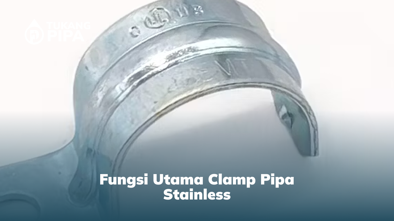 Fungsi Utama Clamp Pipa Stainless