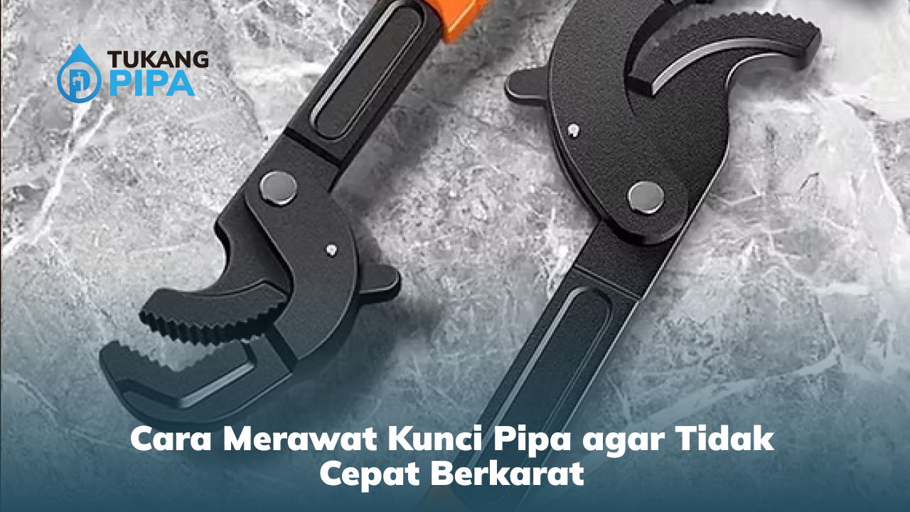 Cara Merawat Kunci Pipa agar Tidak Cepat Berkarat