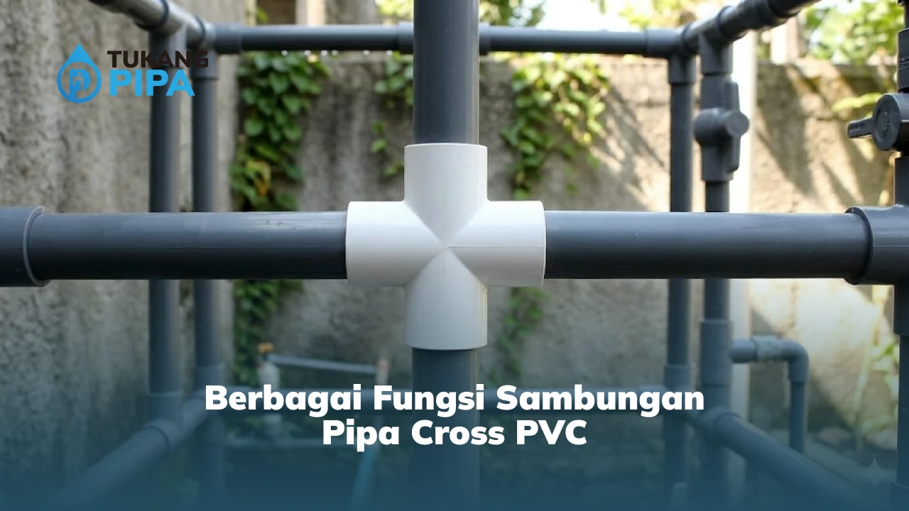 Berbagai Fungsi Sambungan Pipa Cross PVC