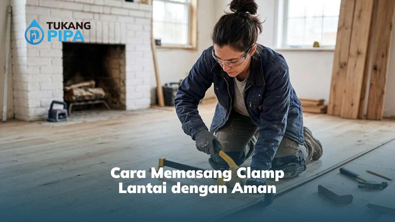 Cara Memasang Clamp Lantai dengan Aman