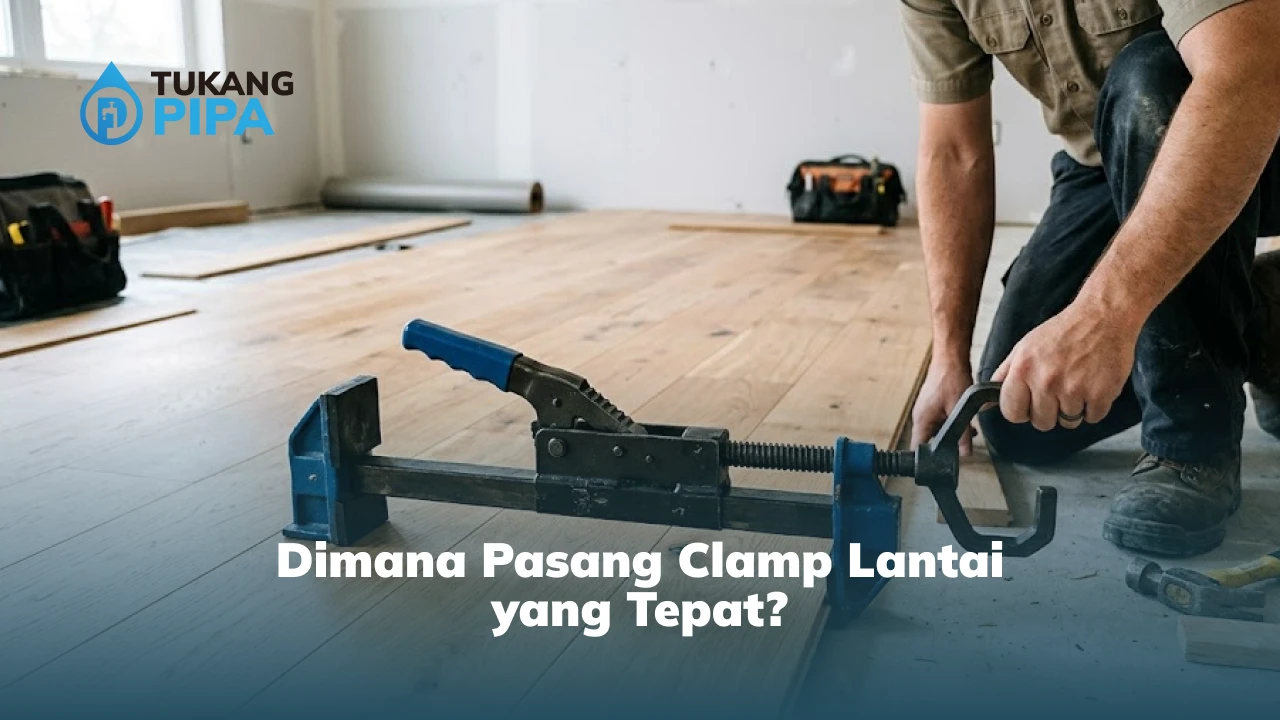 Dimana Pasang Clamp Lantai yang Tepat
