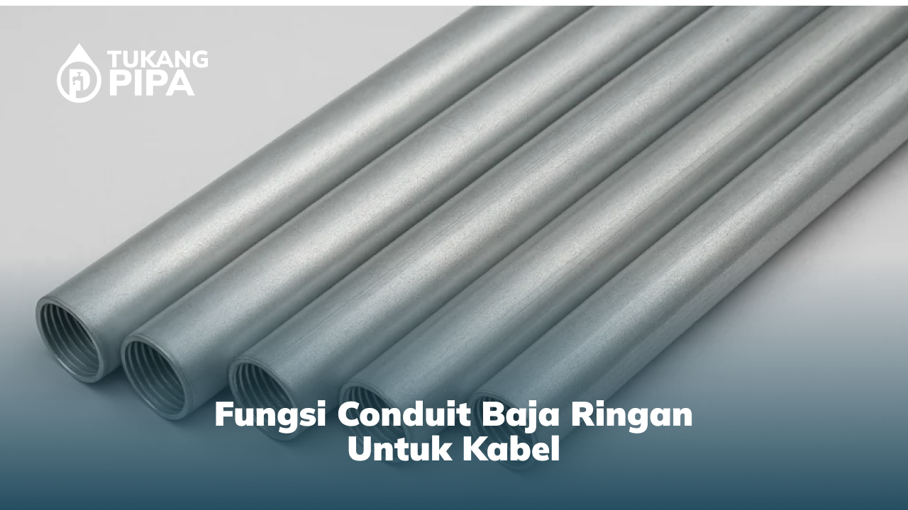 Fungsi Conduit Baja Ringan untuk Kabel