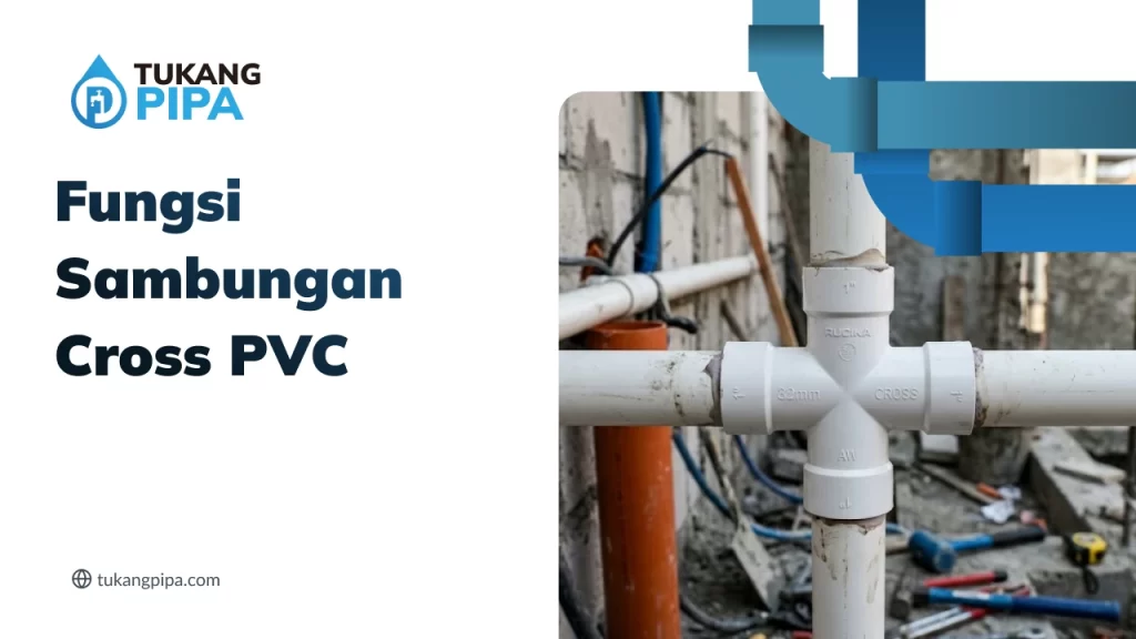 Fungsi Sambungan Cross PVC