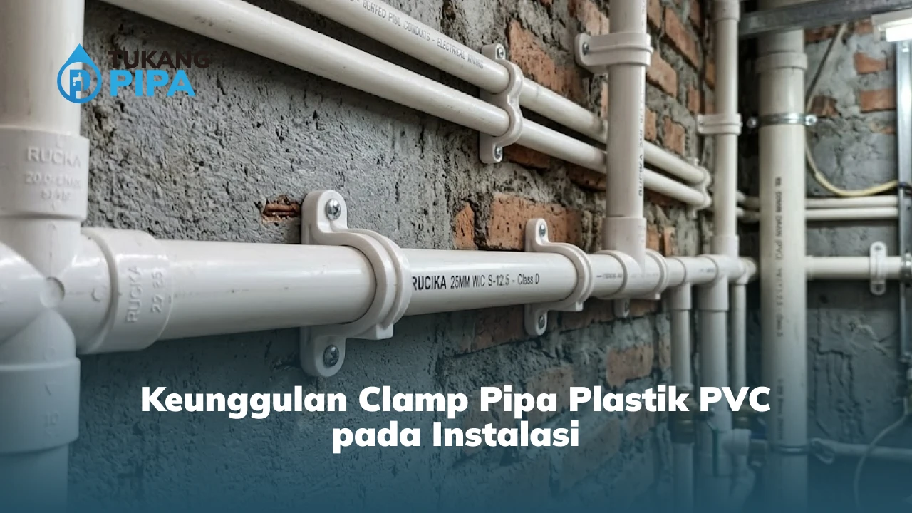 Keunggulan Clamp Pipa Plastik PVC pada Instalasi