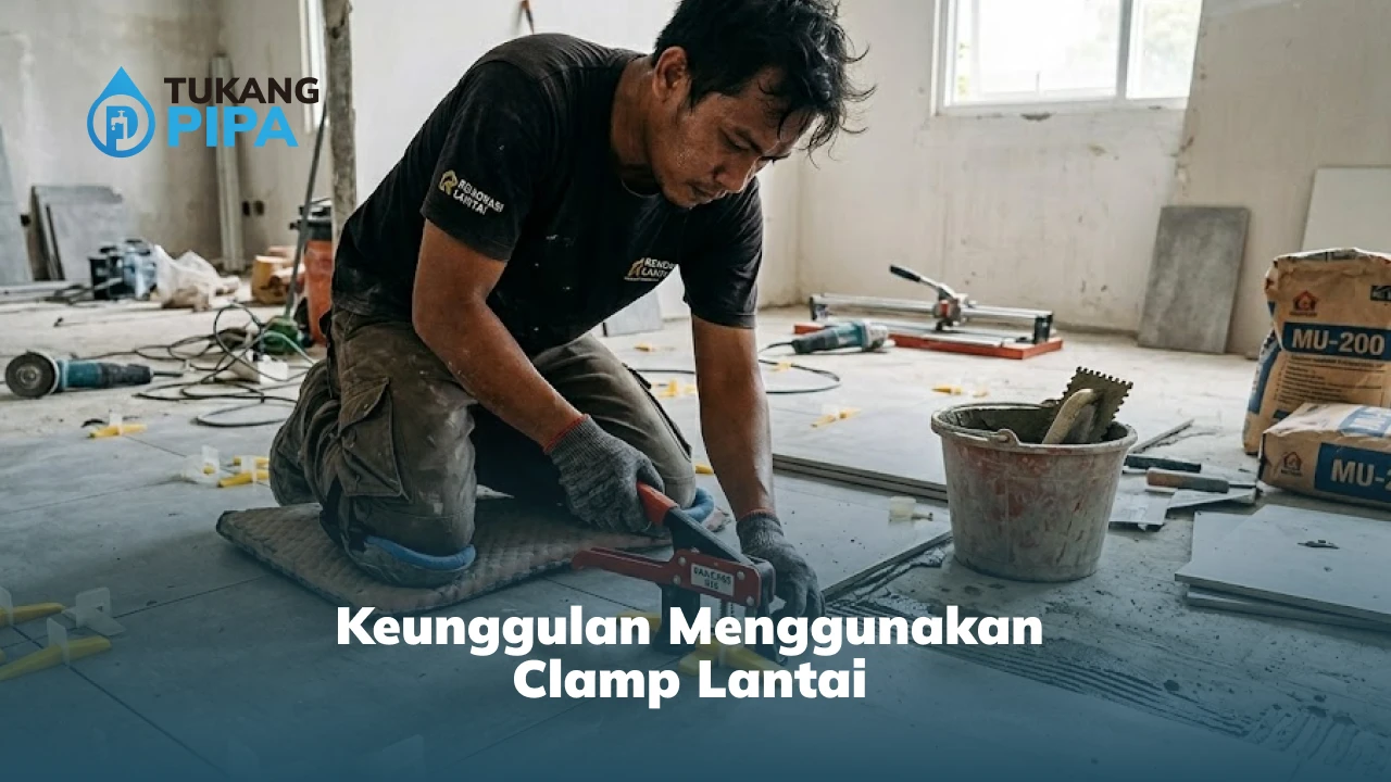 Keunggulan Menggunakan Clamp Pipa