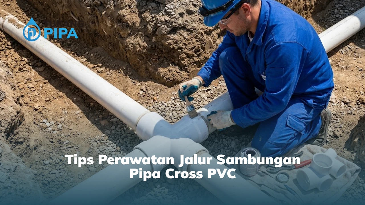 Tips Perawatan Jalur Sambungan Pipa Cross PVC