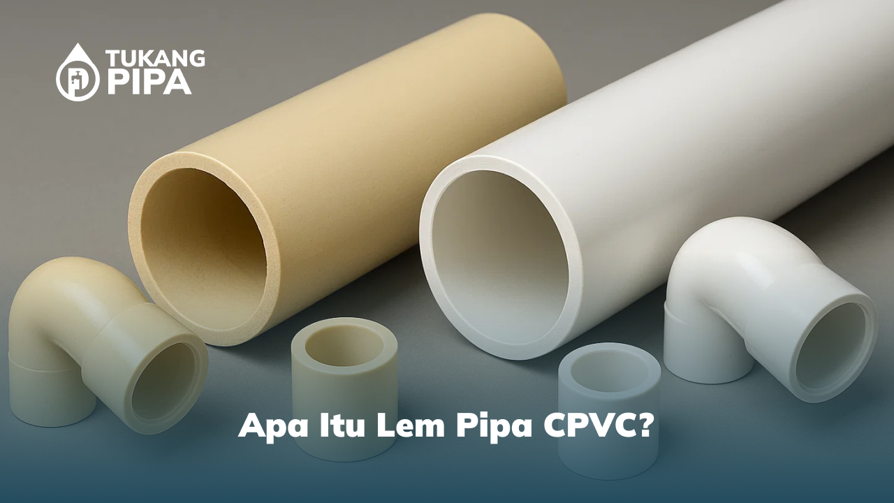 Apa Itu Lem Pipa CPVC?