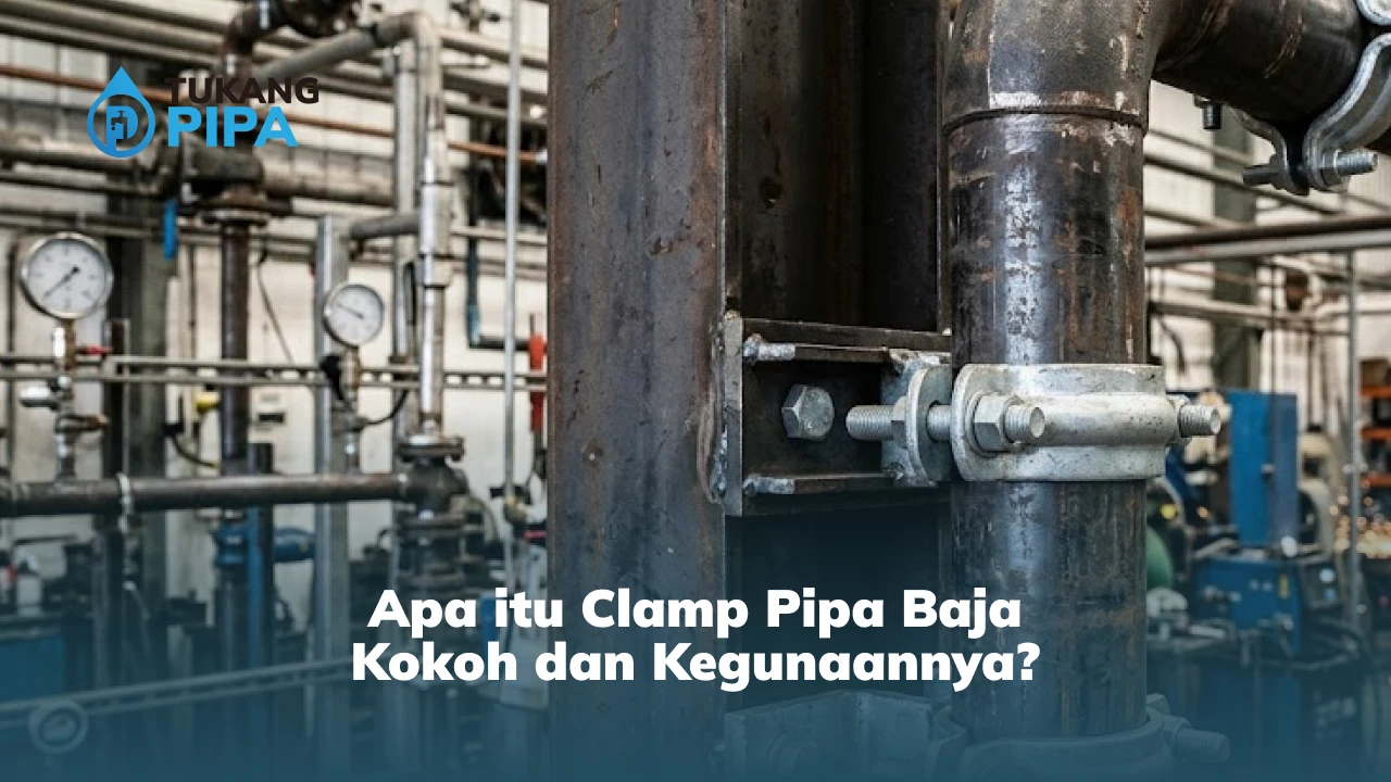 Apa itu Clamp Pipa Baja Kokoh dan Kegunaannya