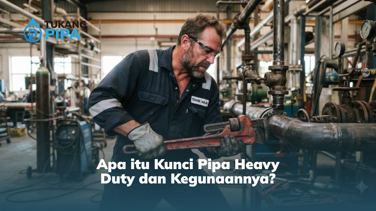 Apa itu Kunci Pipa Heavy Duty dan Kegunaannya