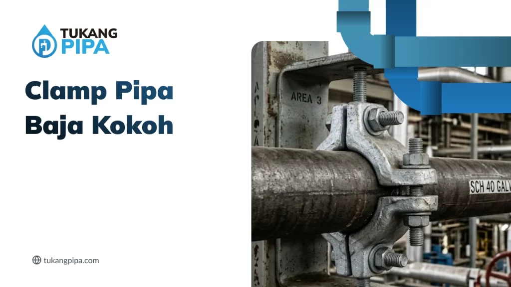 Clamp Pipa Baja Kokoh