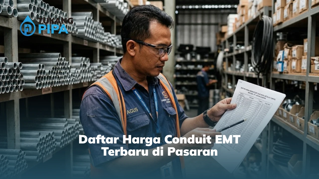 Daftar Harga Conduit EMT Terbaru di Pasaran