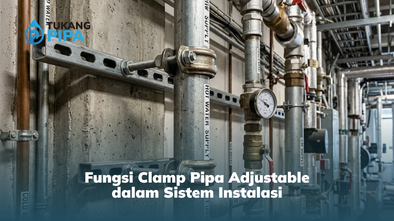 Fungsi Clamp Pipa Adjustable dalam Sistem Instalasi