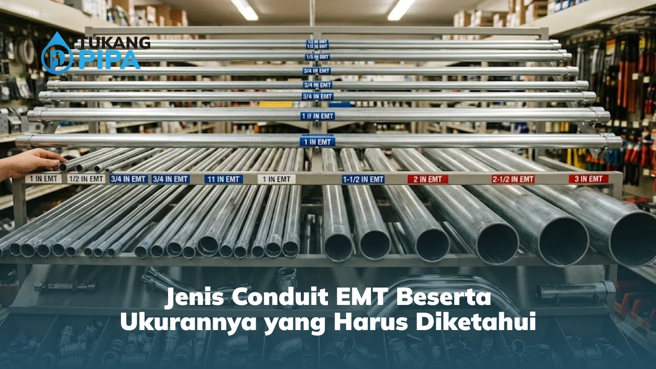 Jenis Conduit EMT Beserta Ukurannya yang Harus Diketahui
