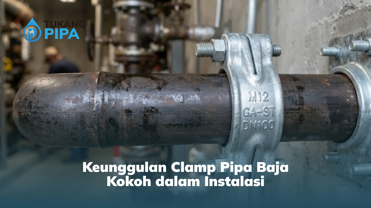 Keunggulan Clamp Pipa Baja Kokoh dalam Instalasi
