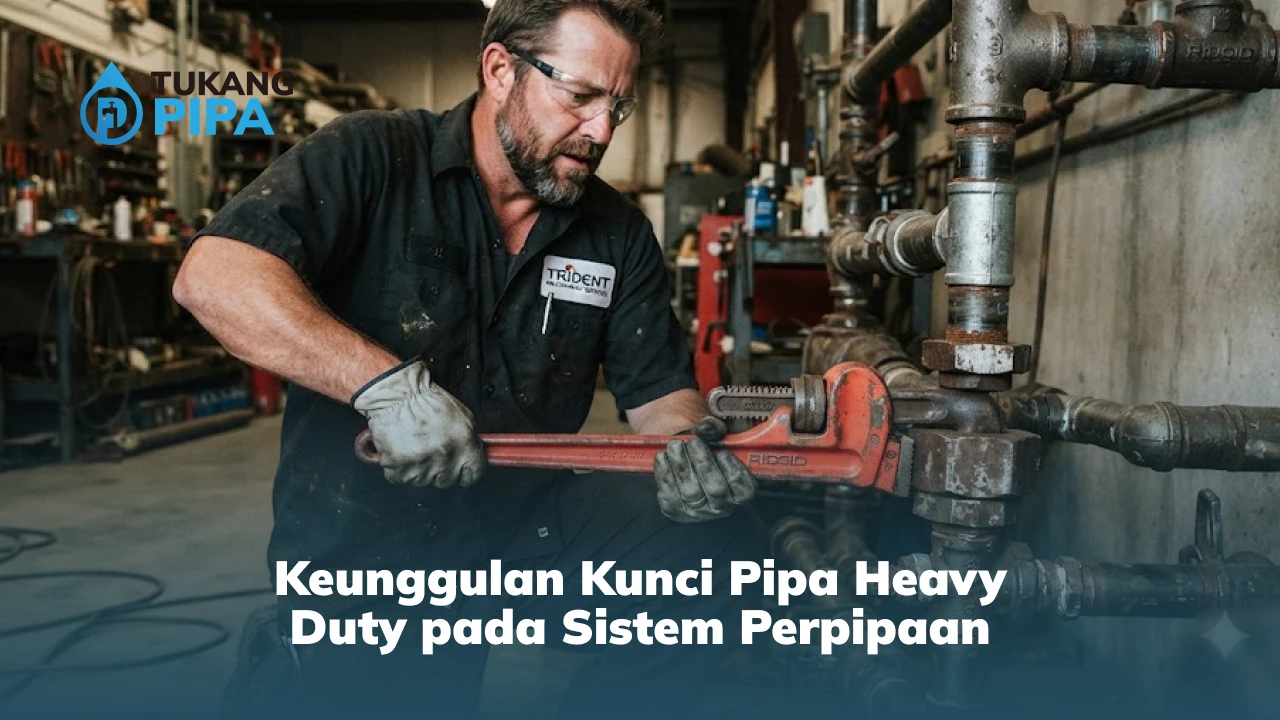 Keunggulan Kunci Pipa Heavy Duty pada Sistem Perpipaan