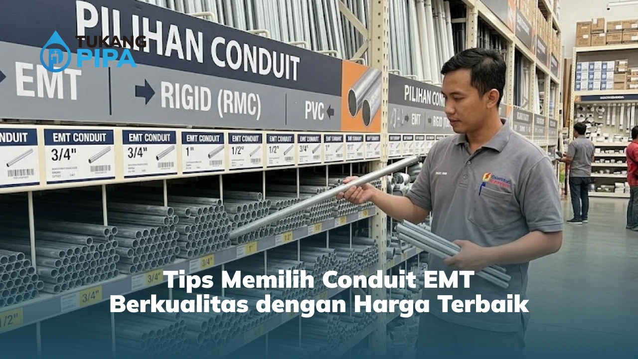 Tips Memilih Conduit EMT Berkualitas dengan Harga Terbaik