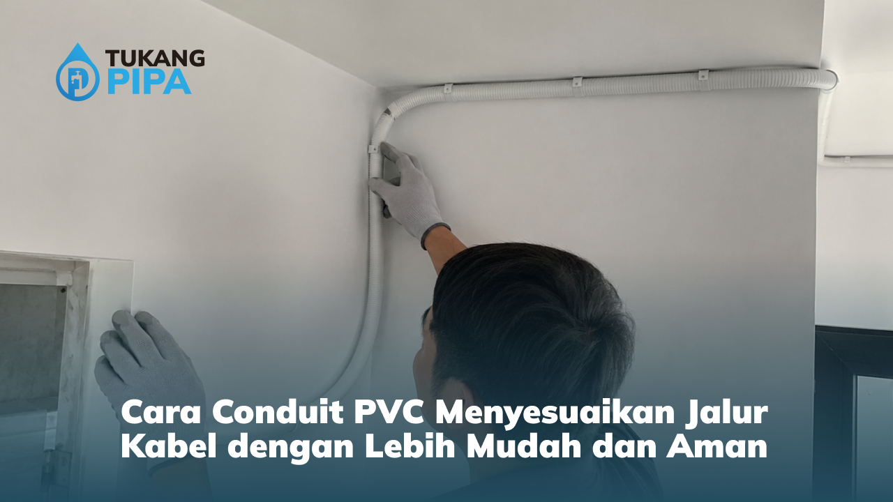 Cara Conduit PVC Menyesuaikan Jalur Kabel dengan Lebih Mudah dan Aman