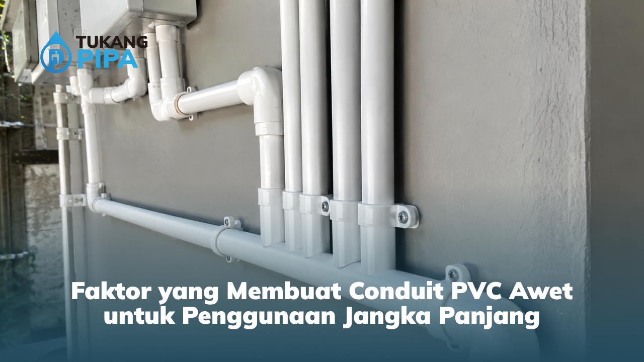 Faktor yang Membuat Conduit PVC Awet untuk Penggunaan Jangka Panjang