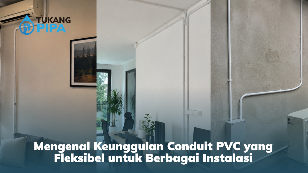Mengenal Keunggulan Conduit PVC yang Fleksibel untuk Berbagai Instalasi