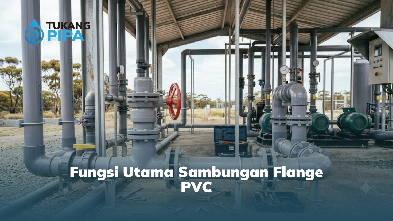 Fungsi Utama Sambungan Flange PVC