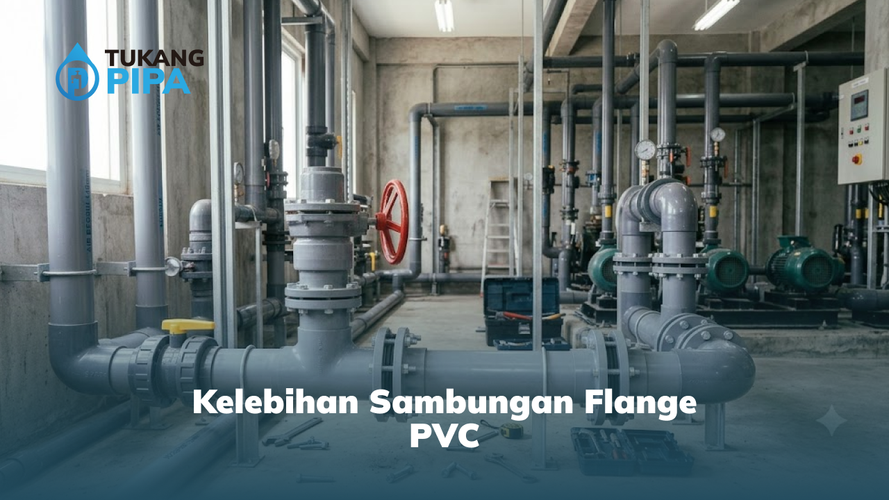Kelebihan Sambungan Flange PVC