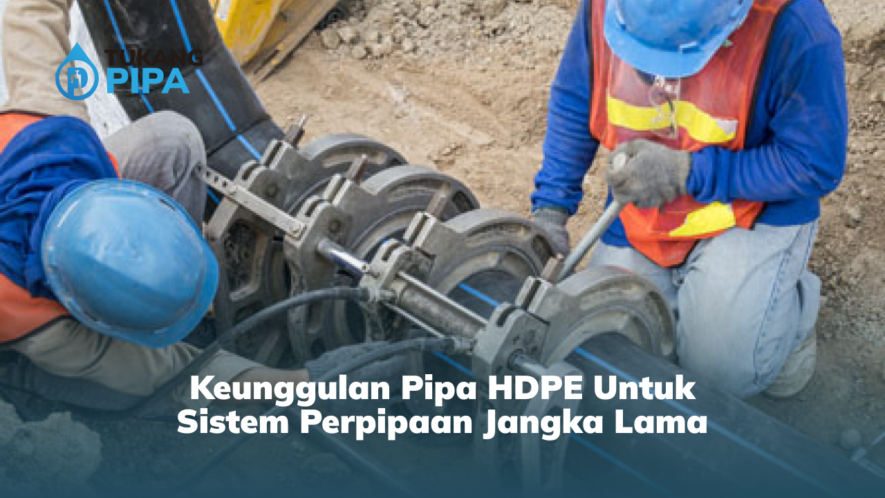 04 Keunggulan Pipa HDPE untuk Sistem Perpipaan Jangka Lama