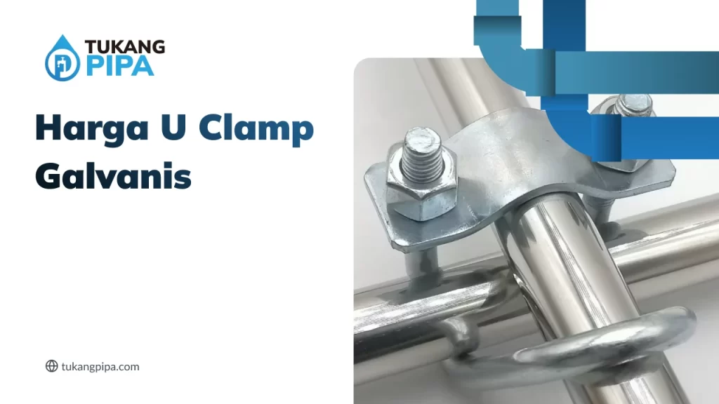 Harga U Clamp Galvanis