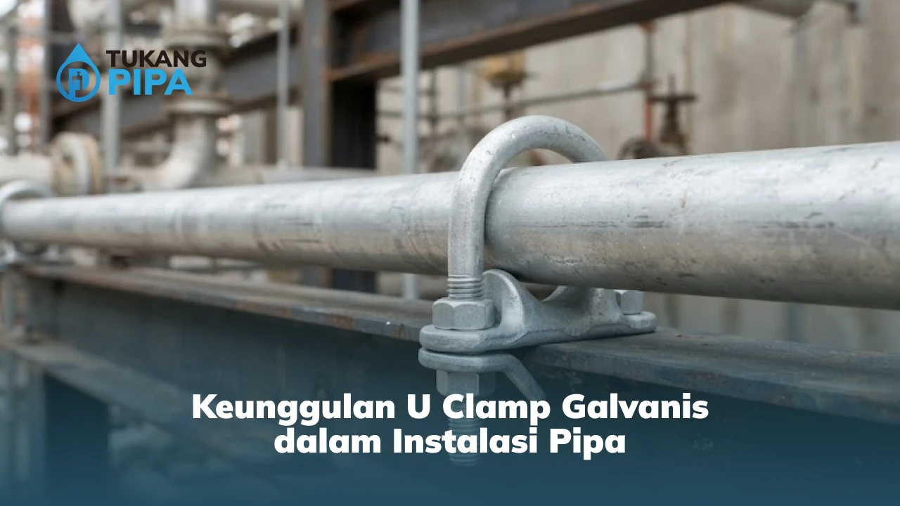 Keunggulan U Clamp Galvanis dalam Instalasi Pip