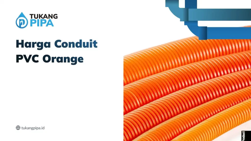 Harga Conduit PVC Orange