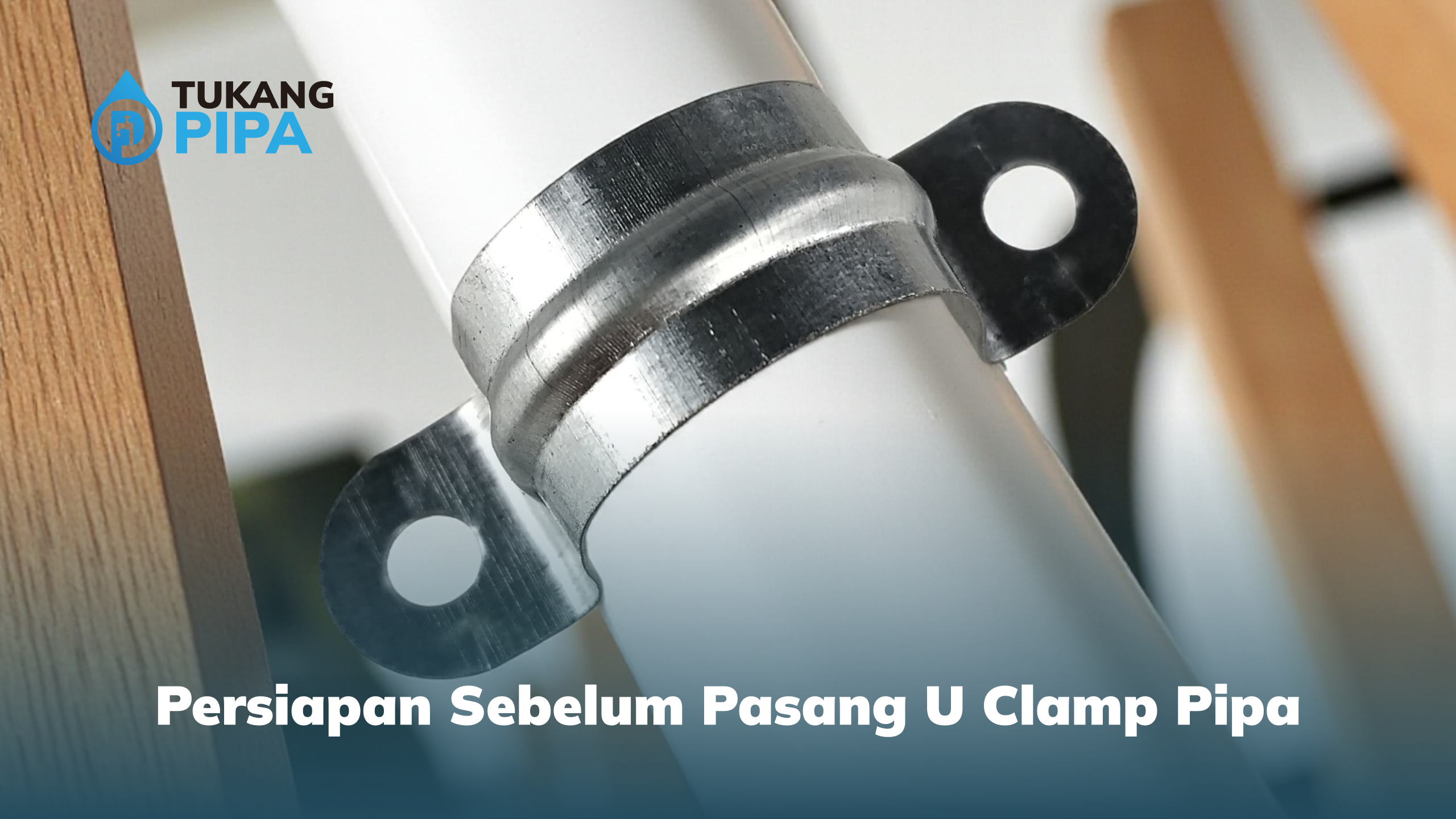 Persiapan Sebelum Pasang U Clamp Pipa