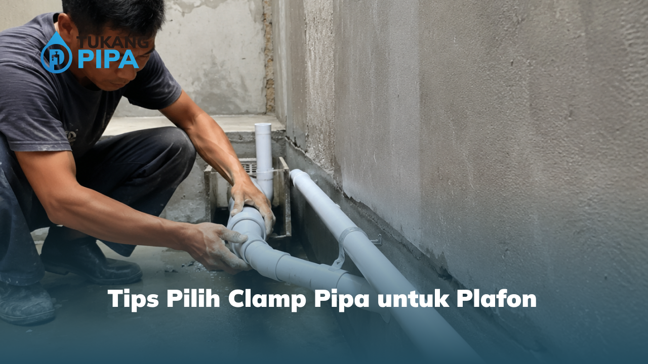 Tips Pilih Clamp Pipa untuk Plafon