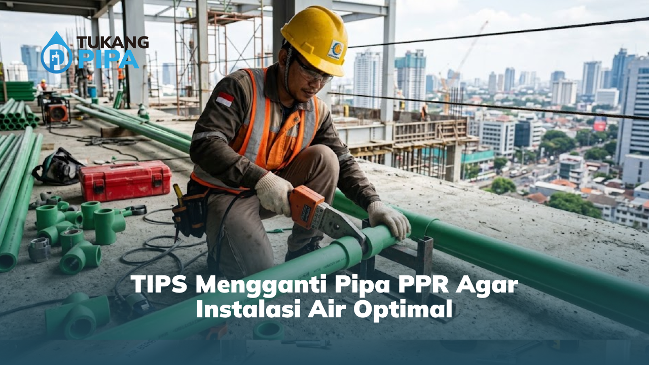 04 Tips Mengganti Pipa PPR agar Instalasi Air Optimal
