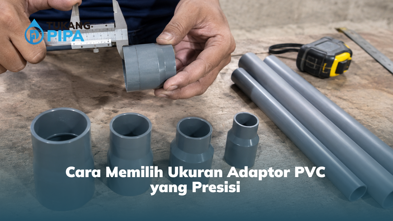 Cara Memilih Ukuran Adaptor PVC yang Presisi