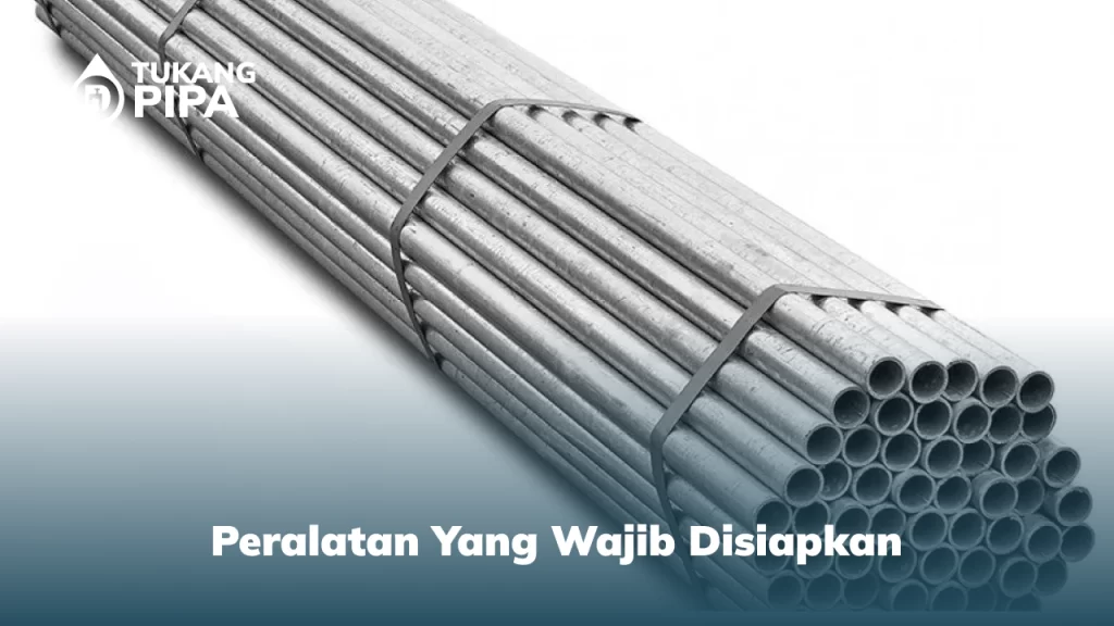 Peralatan yang Wajib Disiapkan