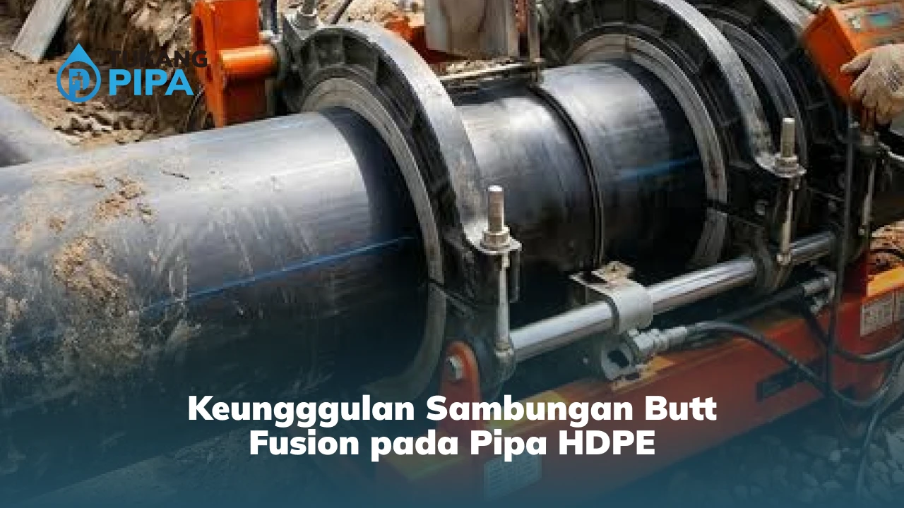 Keungggulan Sambungan Butt Fusion pada Pipa HDPE