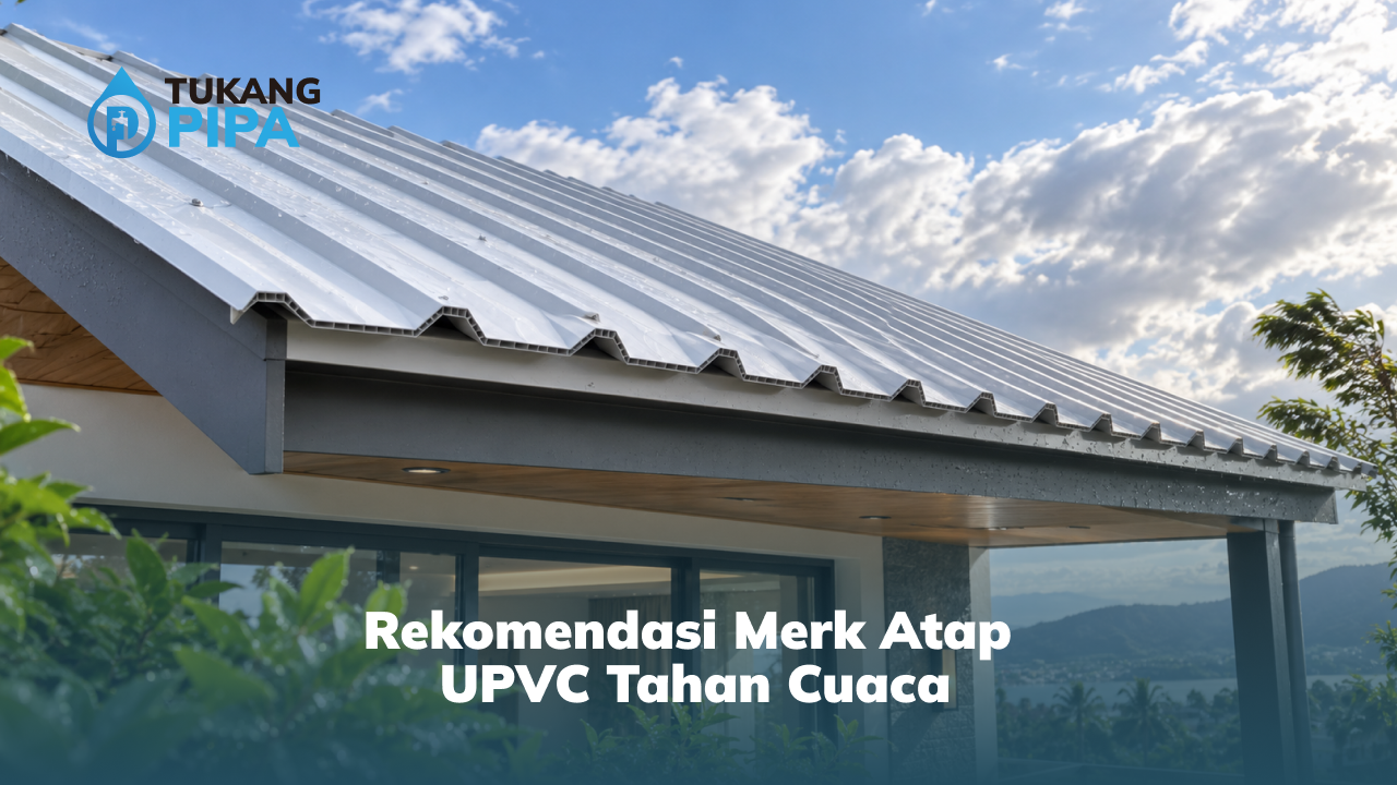 Rekomendasi Merk Atap UPVC Tahan Cuaca