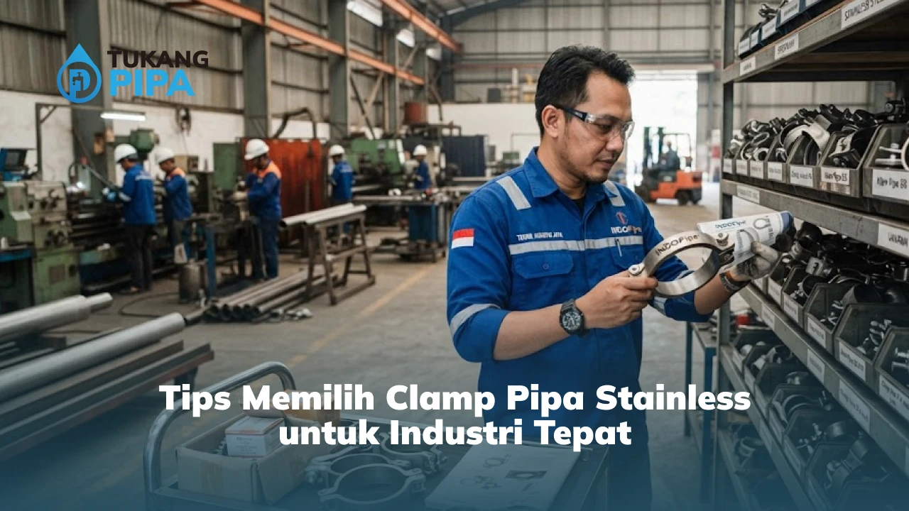 Tips Memilih Clamp Pipa Stainless untuk Industri Tepat