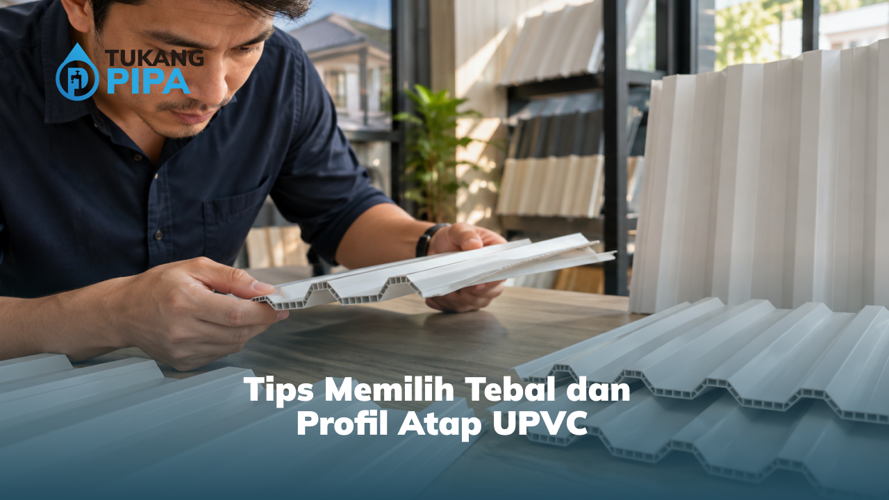 Tips Memilih Tebal dan Profil Atap UPVC
