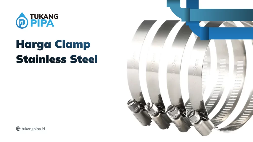 Harga Clamp Stainless Steel