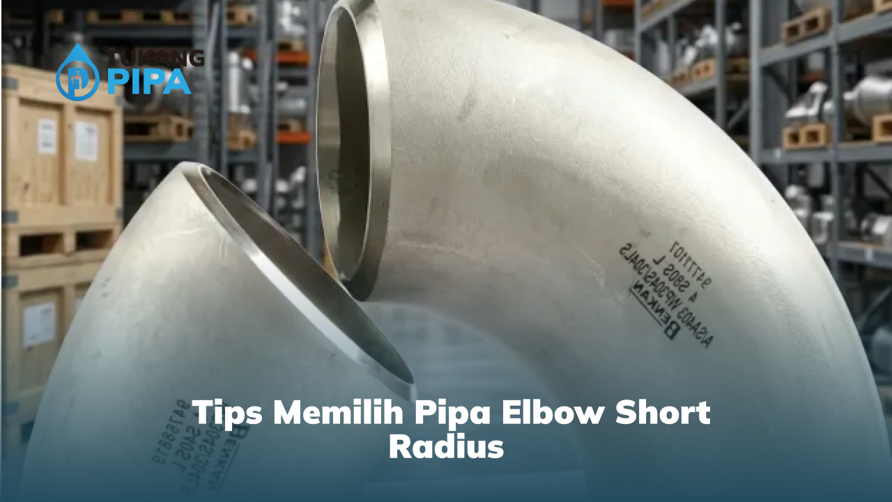 Tips Memilih Pipa Elbow Short Radius