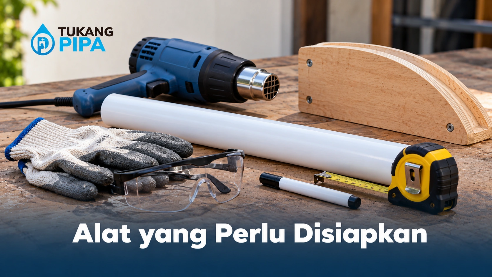 Alat yang Perlu Disiapkan