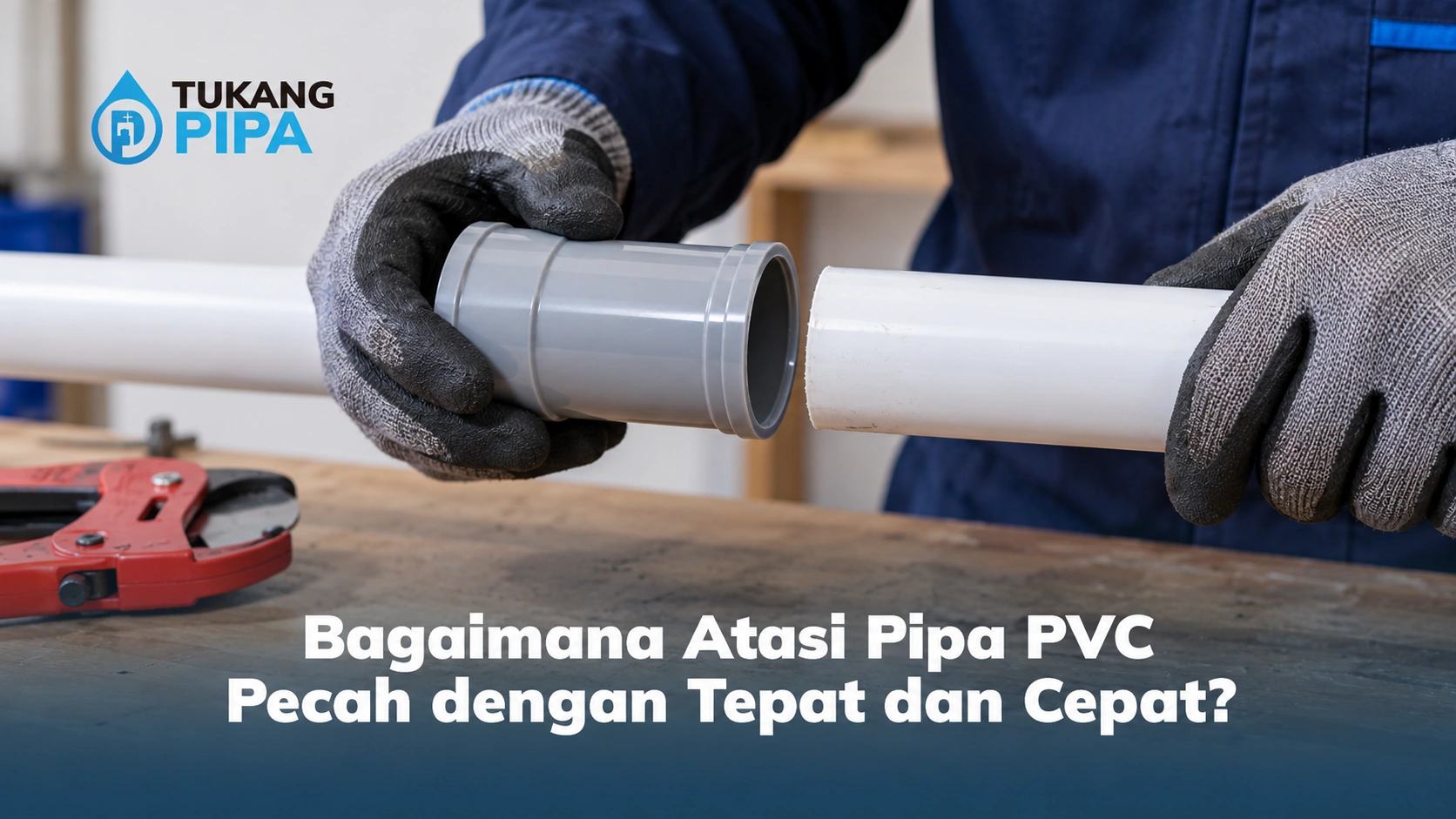 Bagaimana Atasi Pipa PVC Pecah dengan Tepat dan Cepat