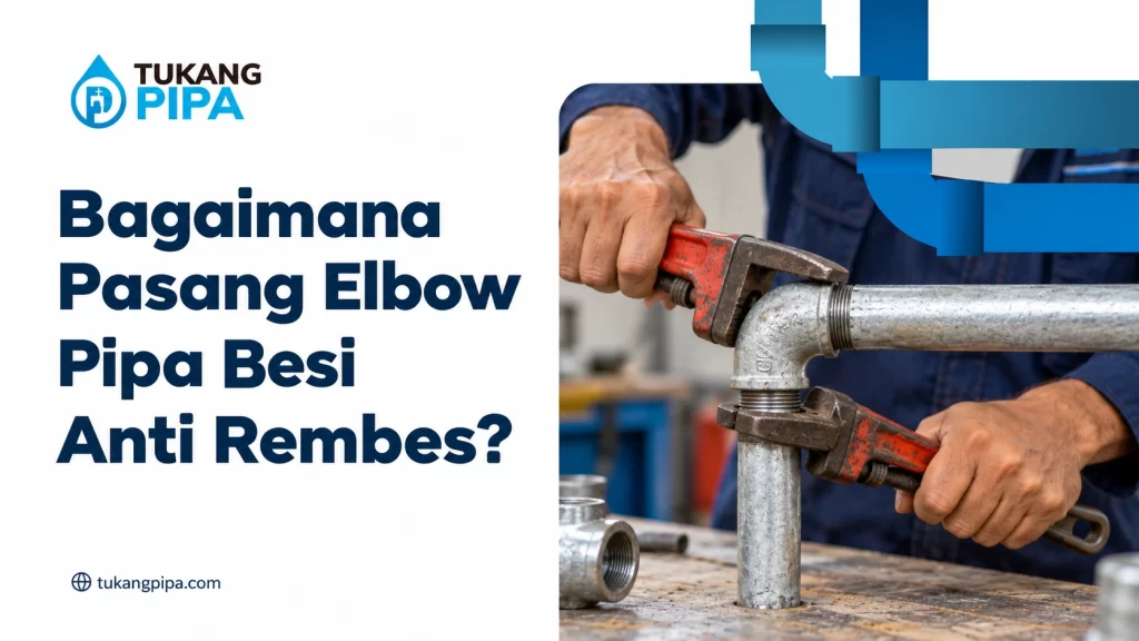 Bagaimana Pasang Elbow Pipa Besi Anti Rembes?
