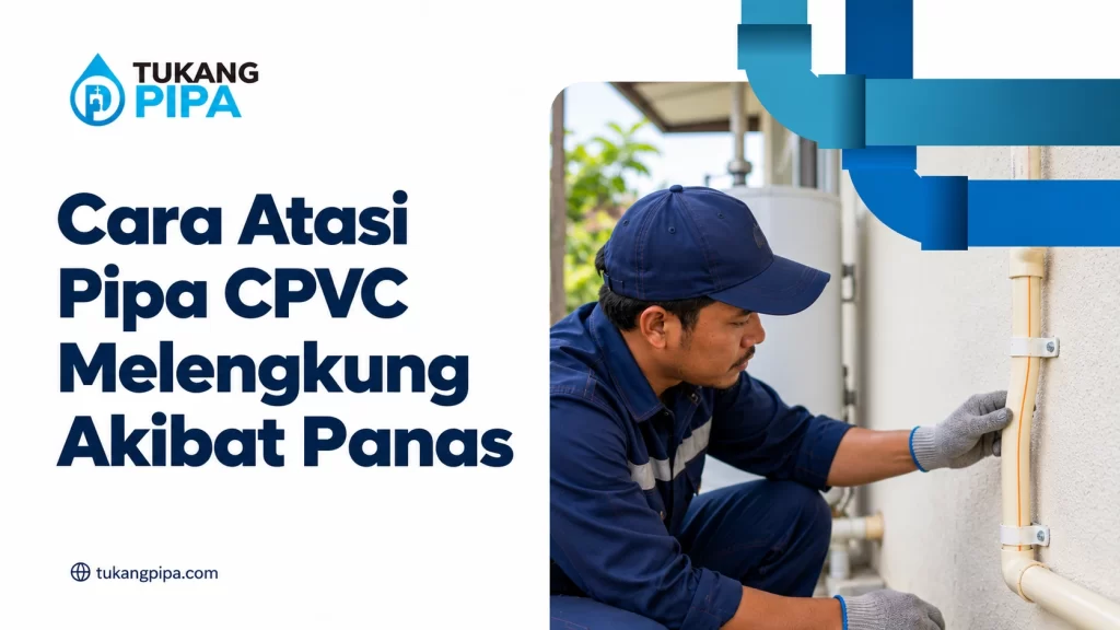 Cara Atasi Pipa CPVC Melengkung Akibat Panas