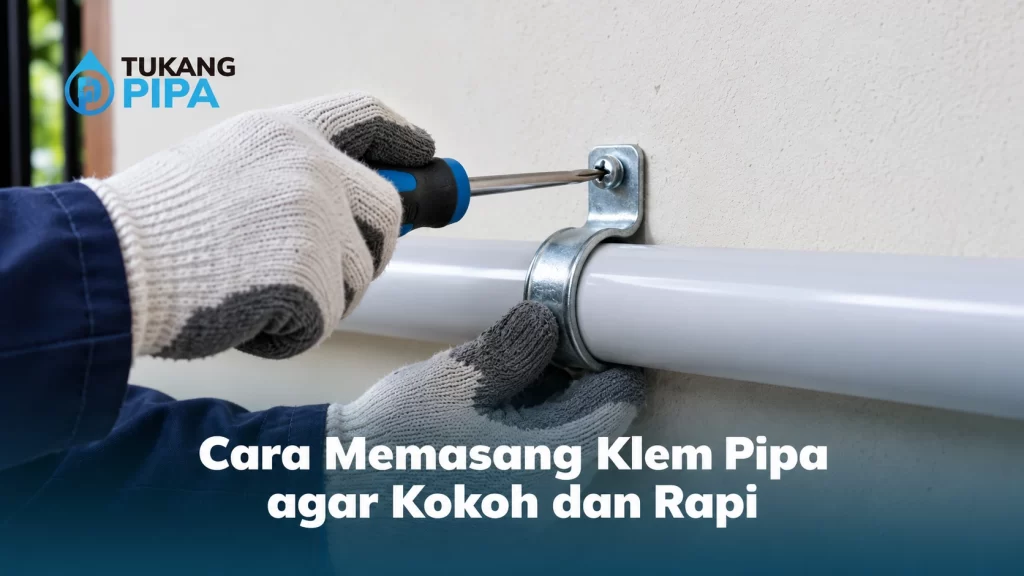 Cara Memasang Klem Pipa agar Kokoh dan Rapi