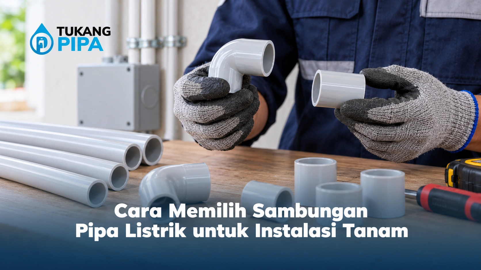 Cara Memilih Sambungan Pipa Listrik untuk Instalasi Tanam