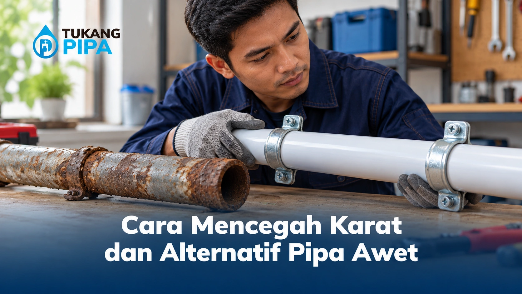 Cara Mencegah Karat dan Alternatif Pipa Awet