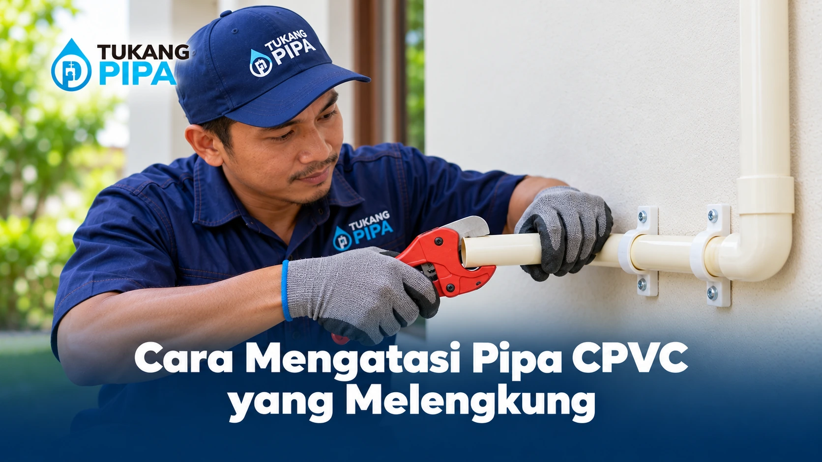 Cara Mengatasi Pipa CPVC yang Melengkung